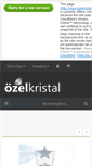 Mobile Screenshot of ozelkristal.com